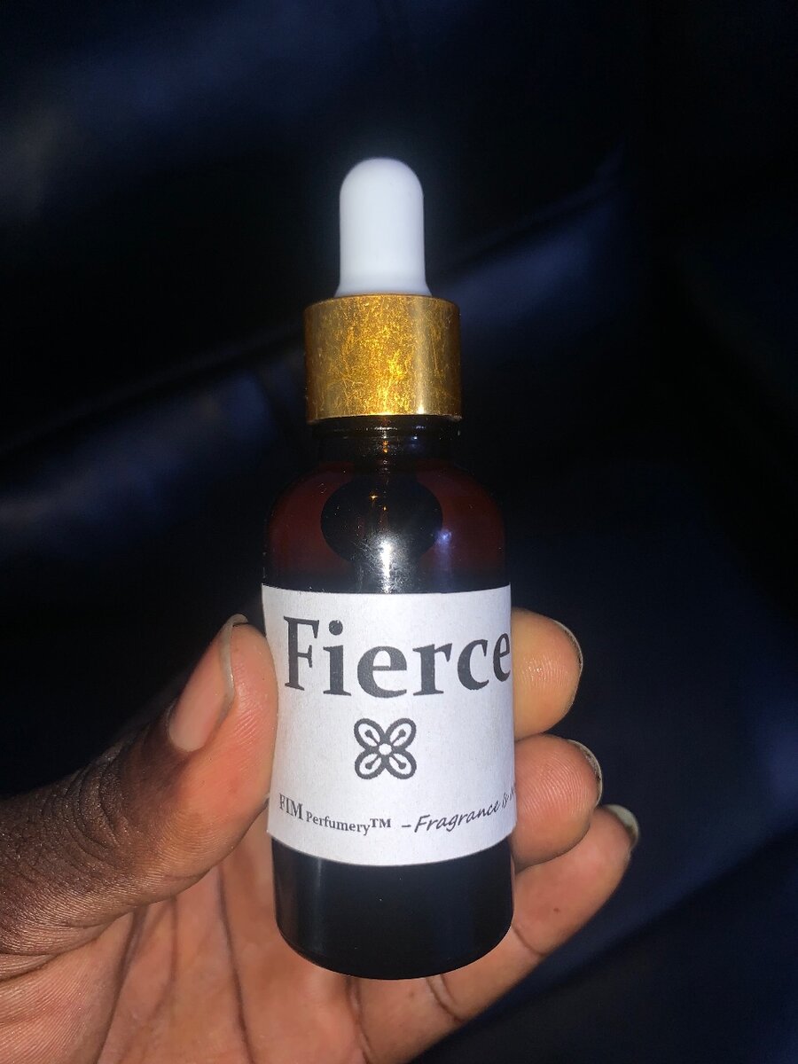 Designer's Oil Perfume FIERCE Perfume Oil