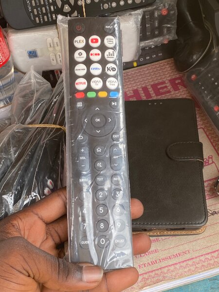 Télécommande Hisense VIDAA TV