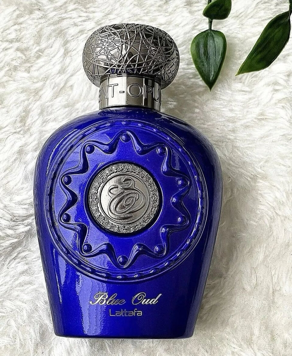 Parfum Oud Bleu Élégant