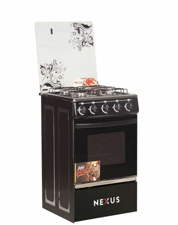 4 Burner Gas Cooker With Oven