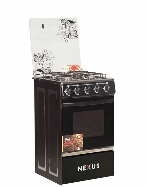 4 Burner Gas Cooker With Oven