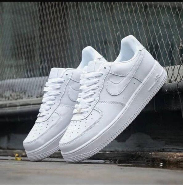 Baskets blanches classiques