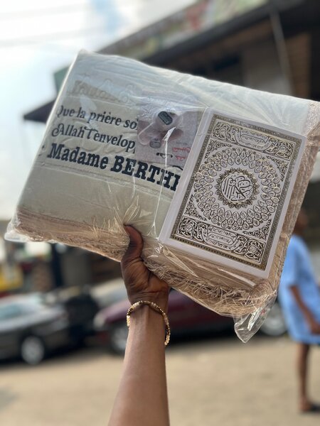 Kit de tapis coran et Zickrome