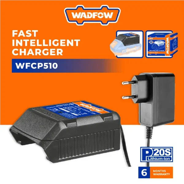 Chargeur rapide 20V Wadfow
