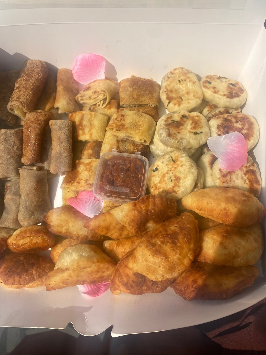 Assortiment de bouchées apéritives