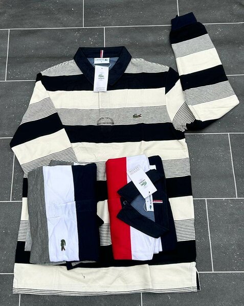 Polo manches longues