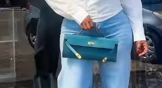 Women's small handbag