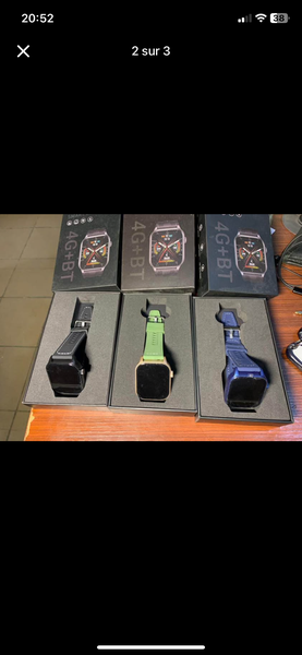 Montre Intelligente 4G+BT