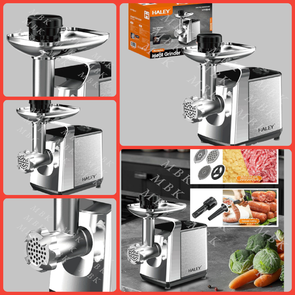 Hachoir à viande électrique Haley