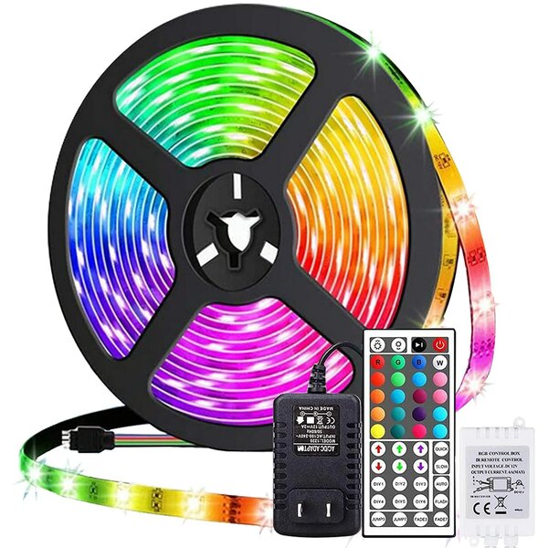 Bande LED RGB avec télécommande