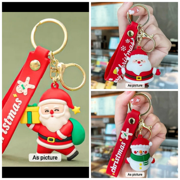 Porte-clés de Noël mignon