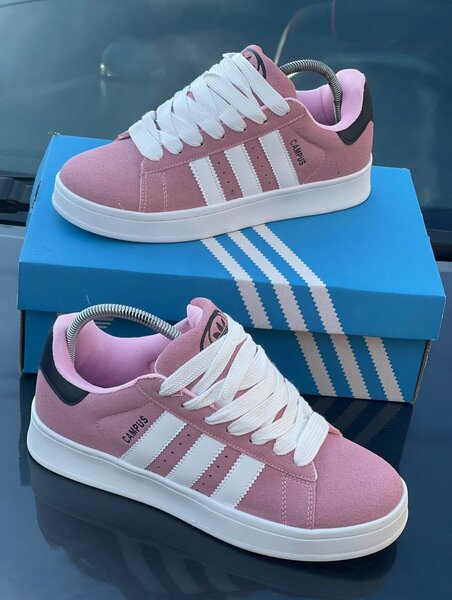 Adidas Campus Femme Rose