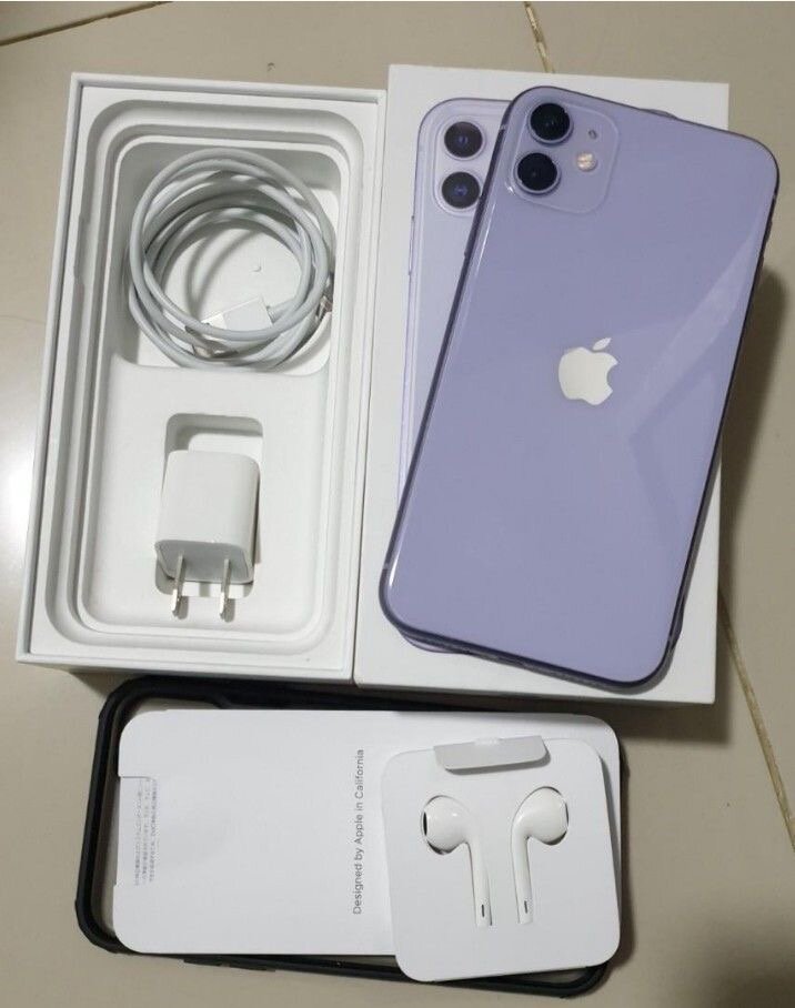 iPhone 11 64GB - Violet