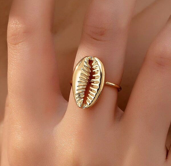 Bague Cauris