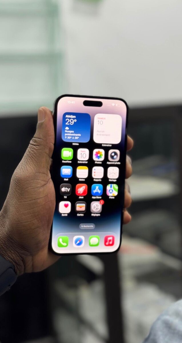 iPhone 14 Pro Max Noir