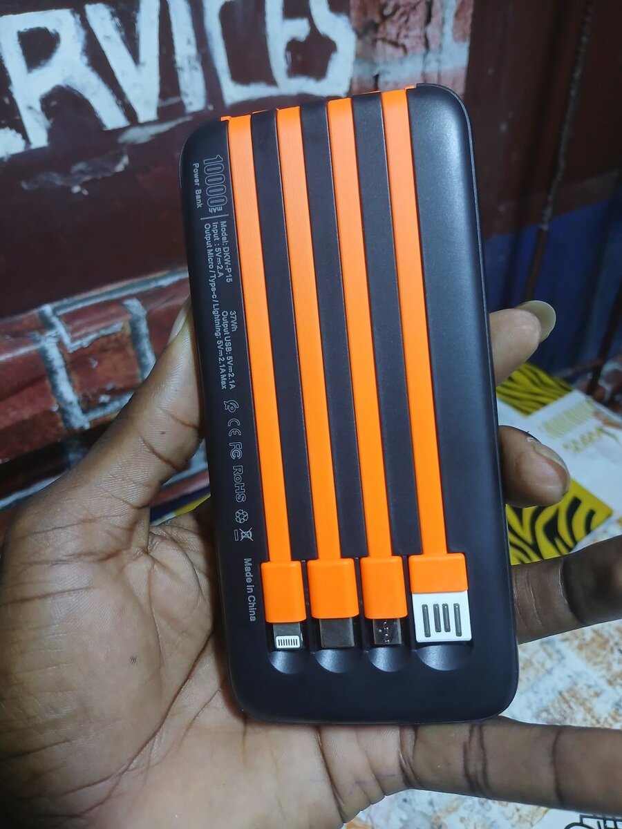 Power Bank 10000mAh