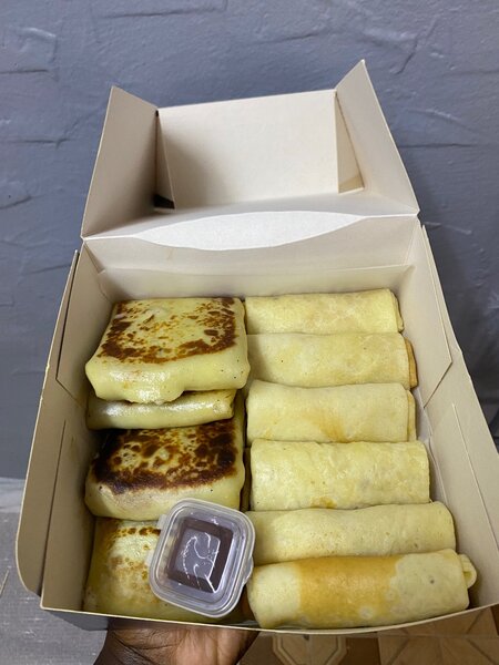 Délicieuse crêpes au jambon