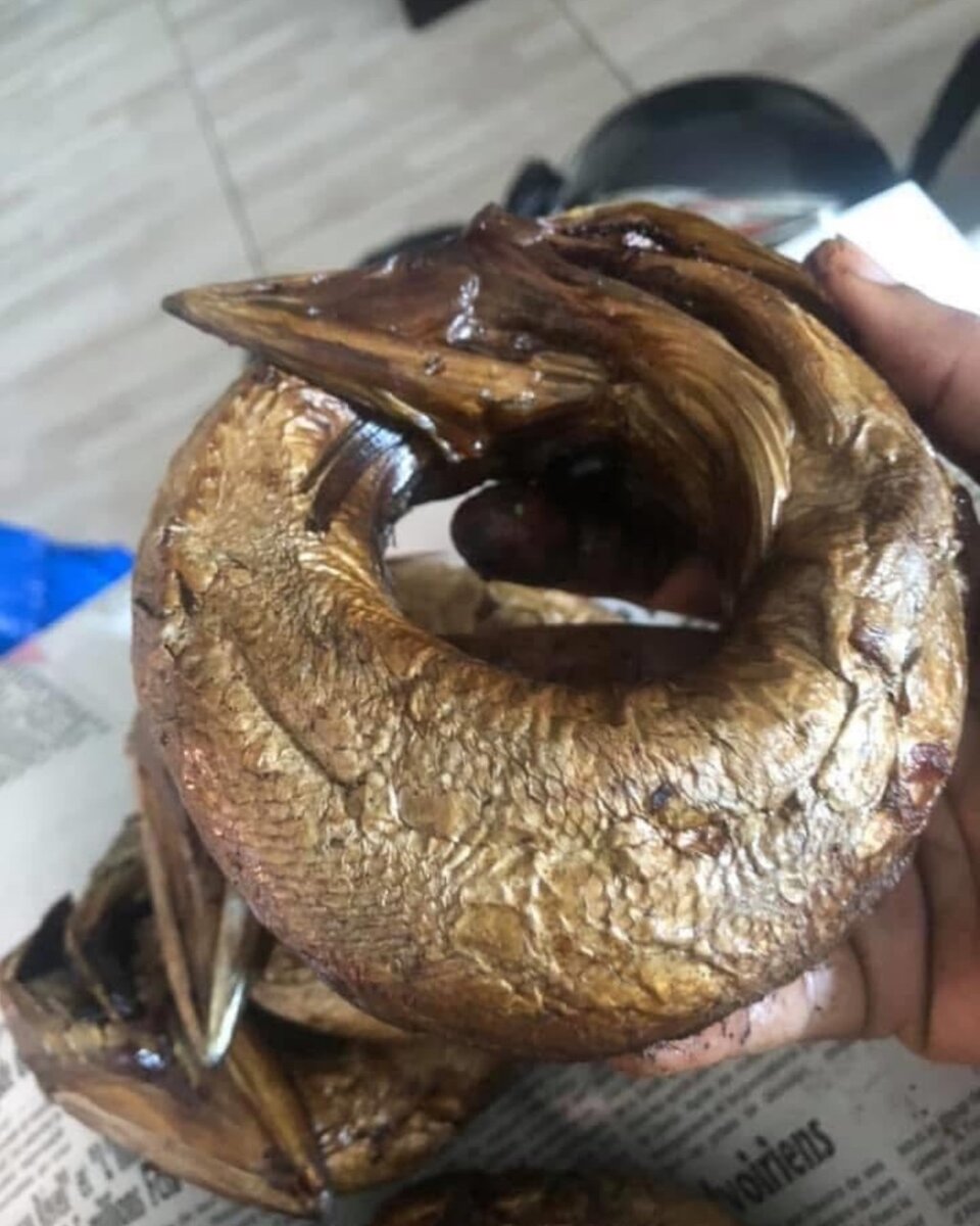 Poisson fumé savoureux