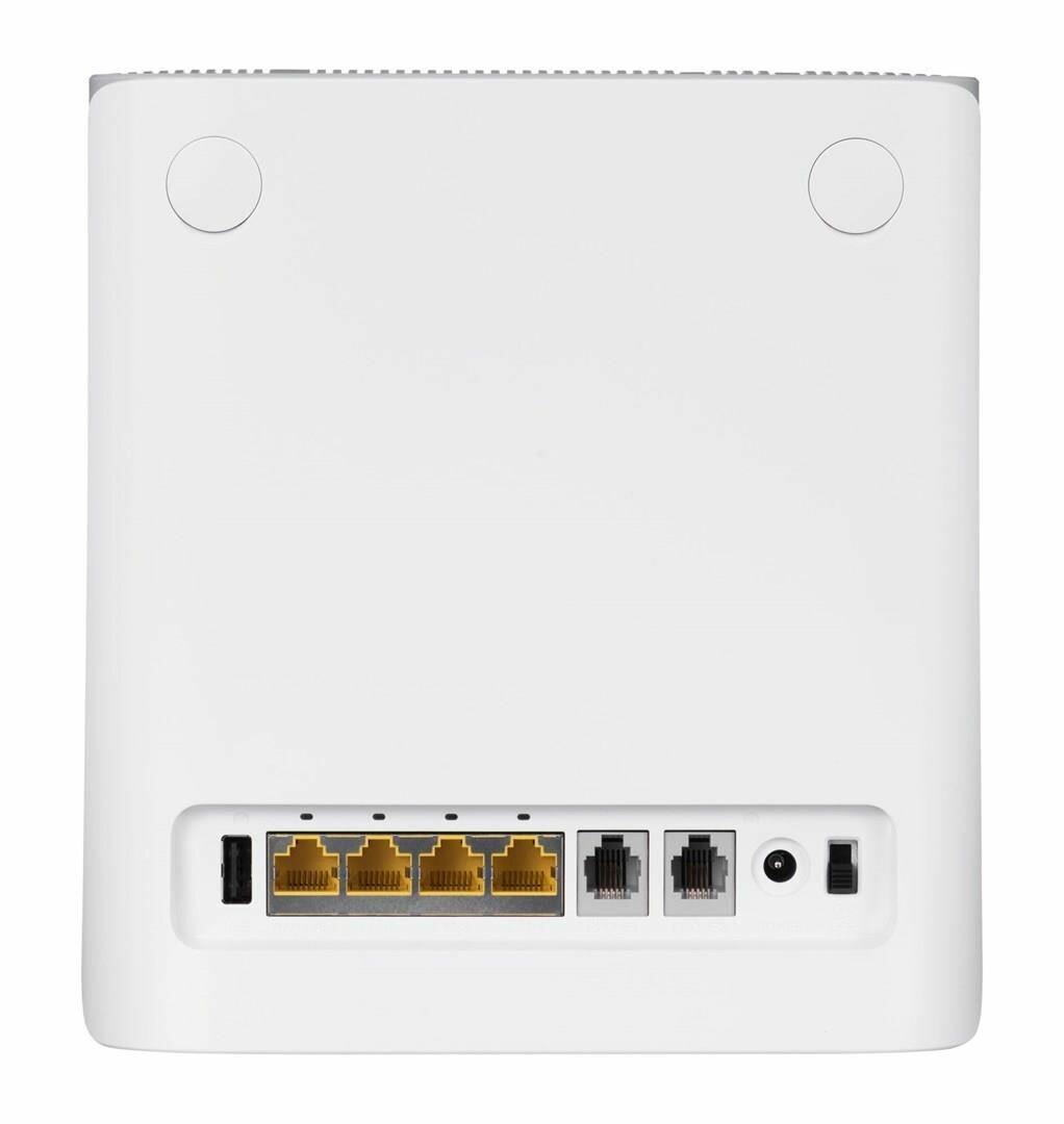 ZTE 4G Universal Turbonet Router CAT 6 - MF286R - White