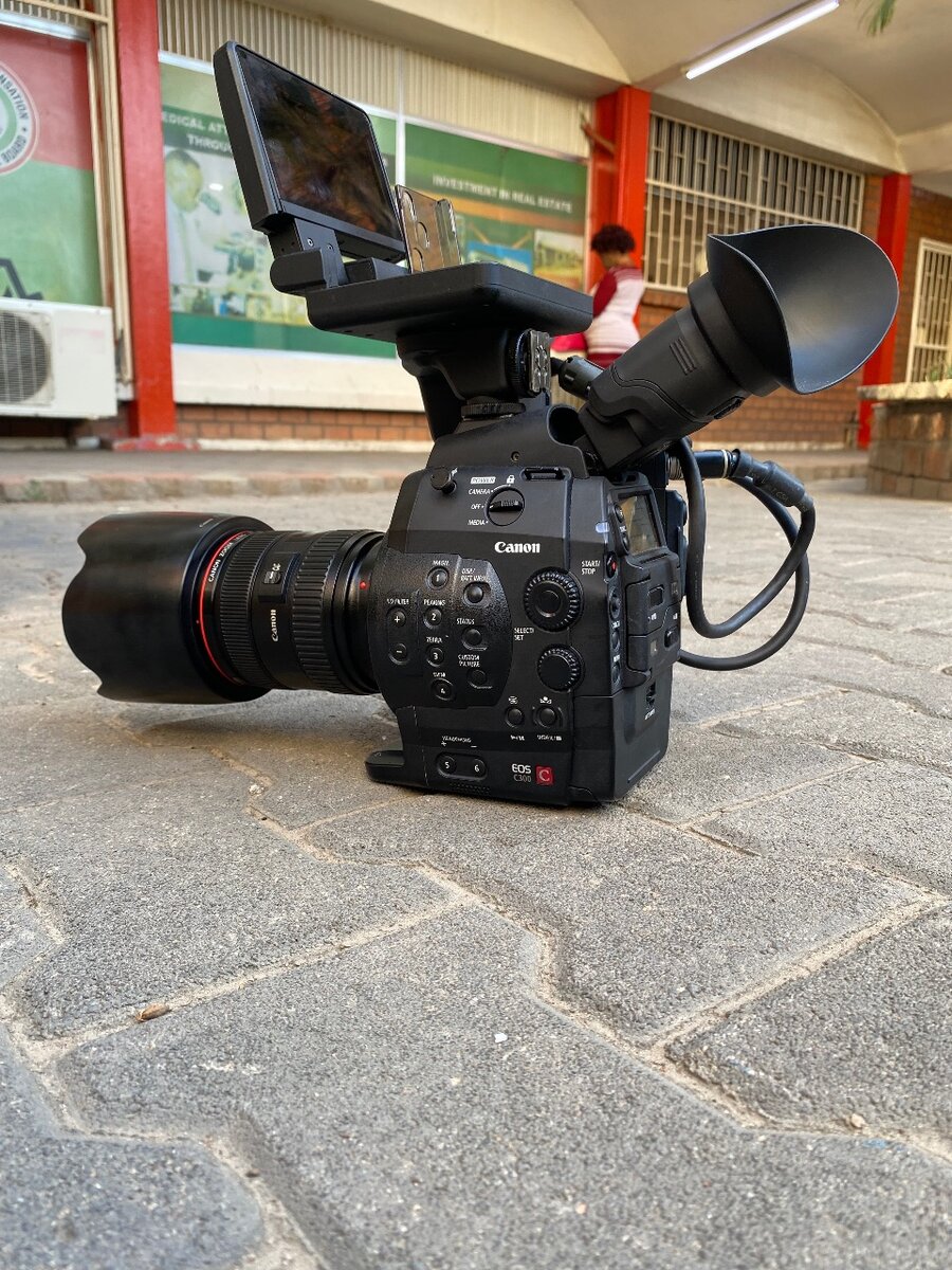 Canon c300