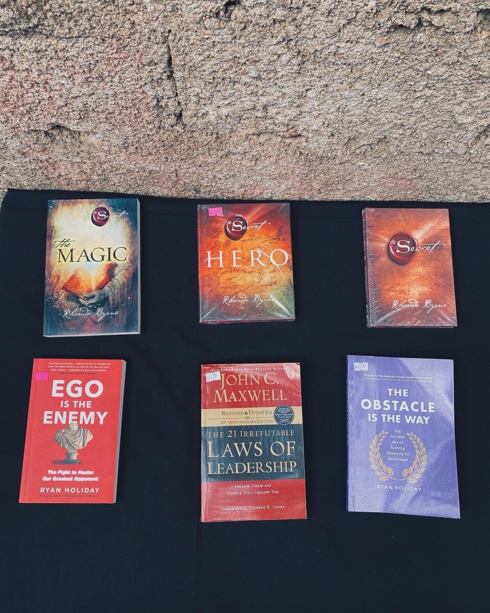 Motivational and Self Help Books