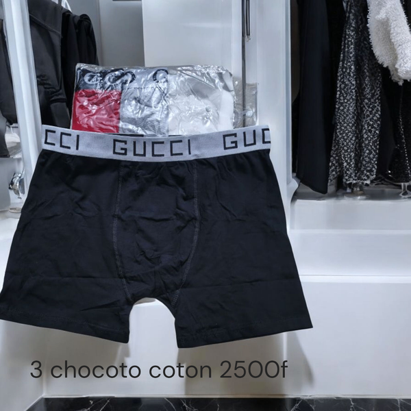 Boxers en coton pour hommes