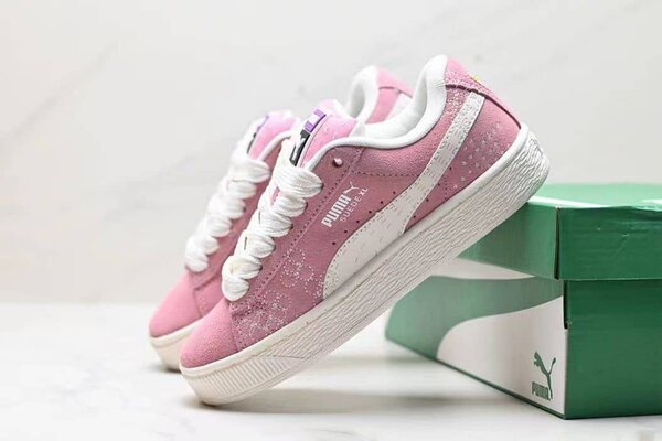 Sneakers roses Puma élégantes
