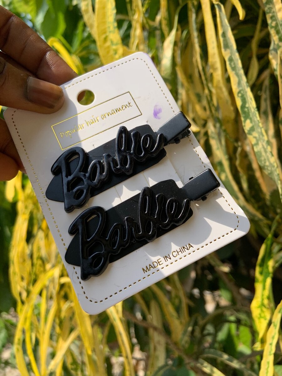 Barbie hair clip