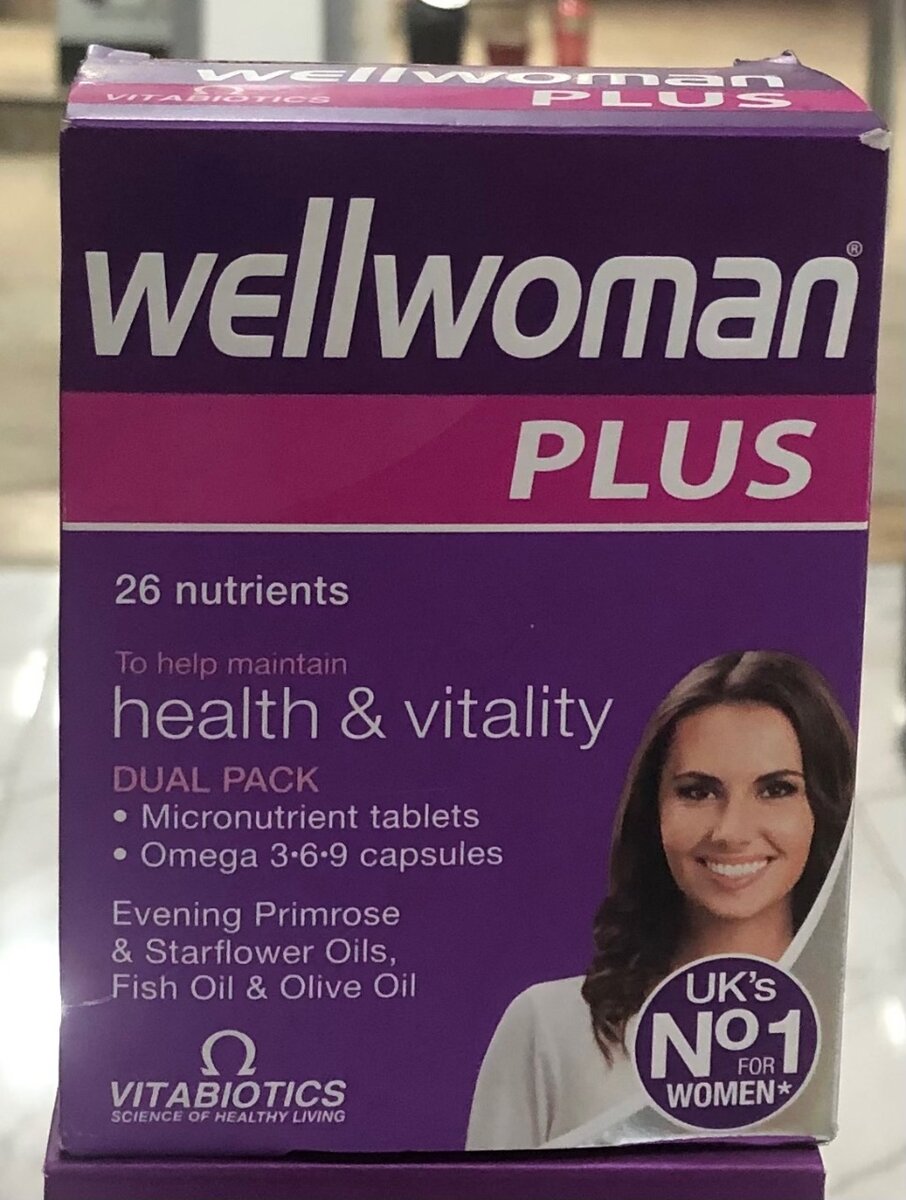 WELLWOMAN PLUS OMEGA-3 CAPSULES