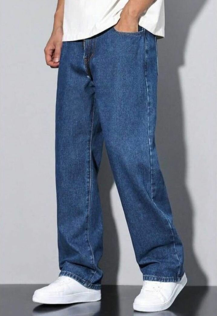 Jeans homme larges décontractés