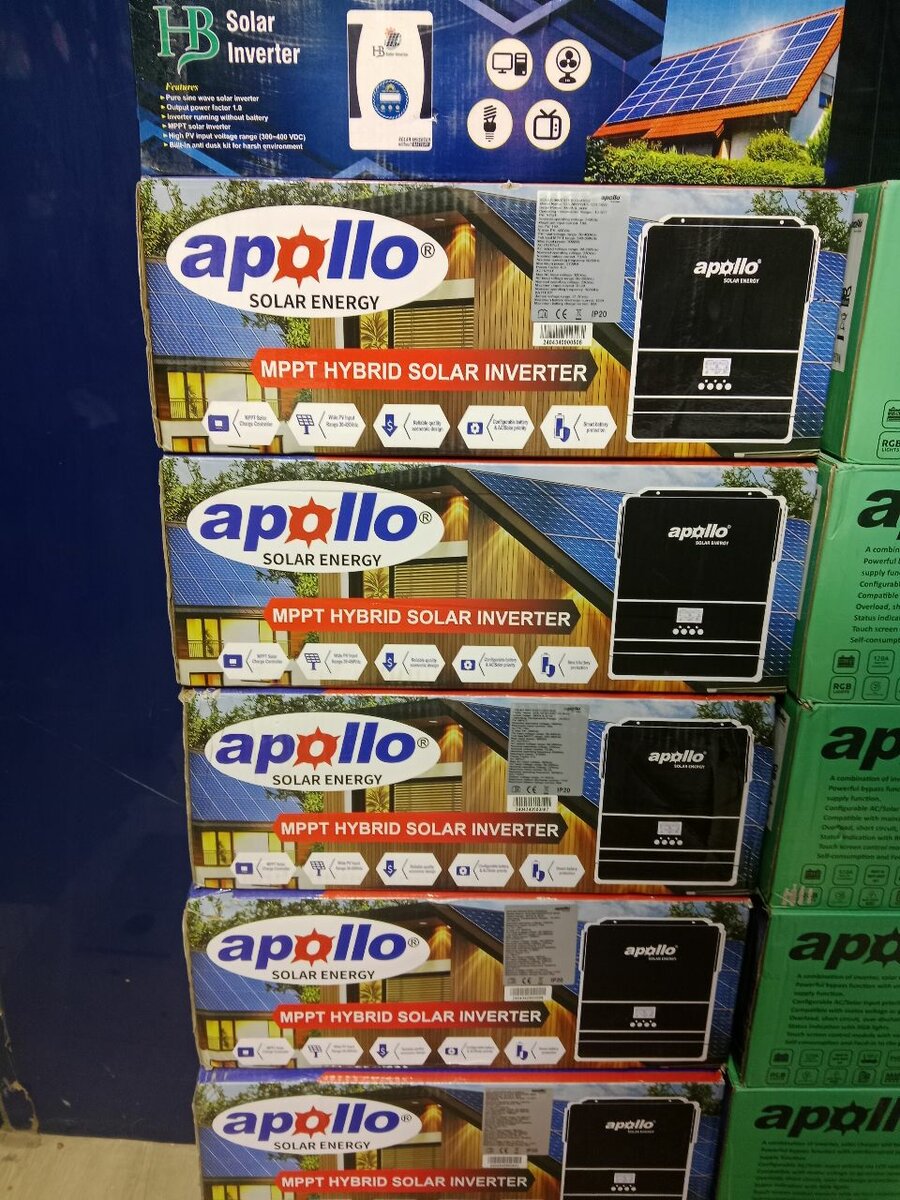 Apollo solar energy inverters 3kw