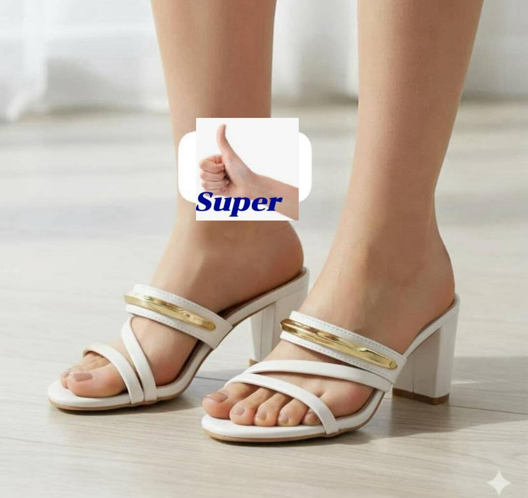 Sandales à talons élégantes