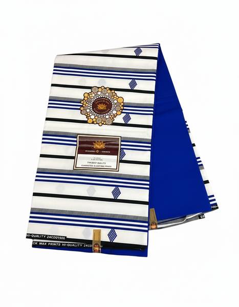 Pagne aditionnel Rayé Africain