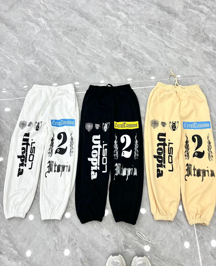 Jogging tendance imprimé