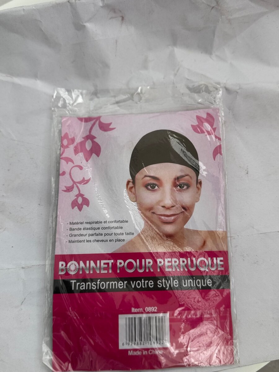 Bonnet pour perruque respirant