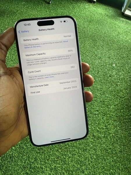 iPhone 15 Pro Max 512gb