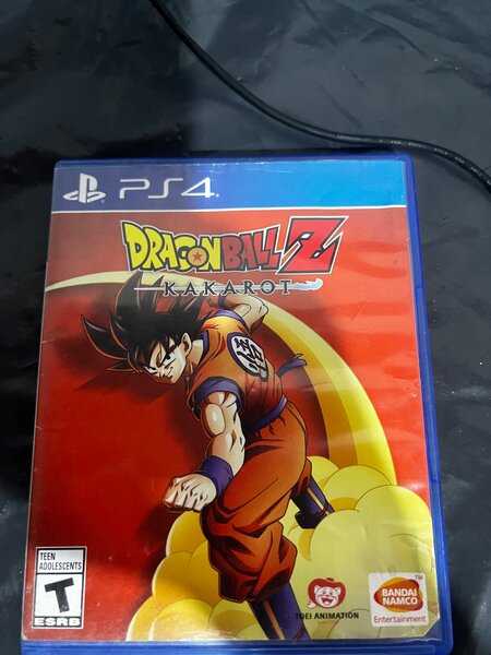 Jeu PS4 Dragon Ball Z Kakarot