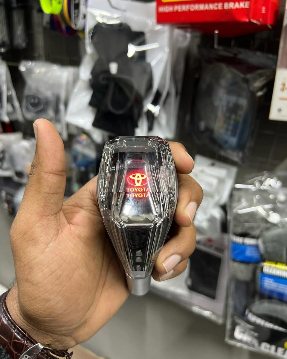 Crystal Led Gear Knob