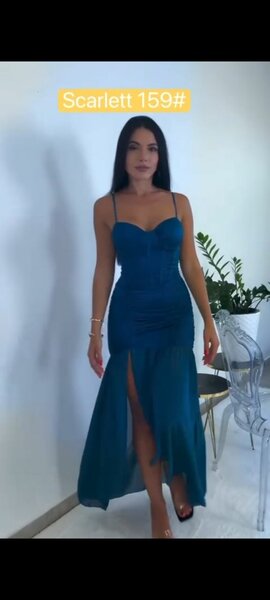 Robe Longue Évasée Femme