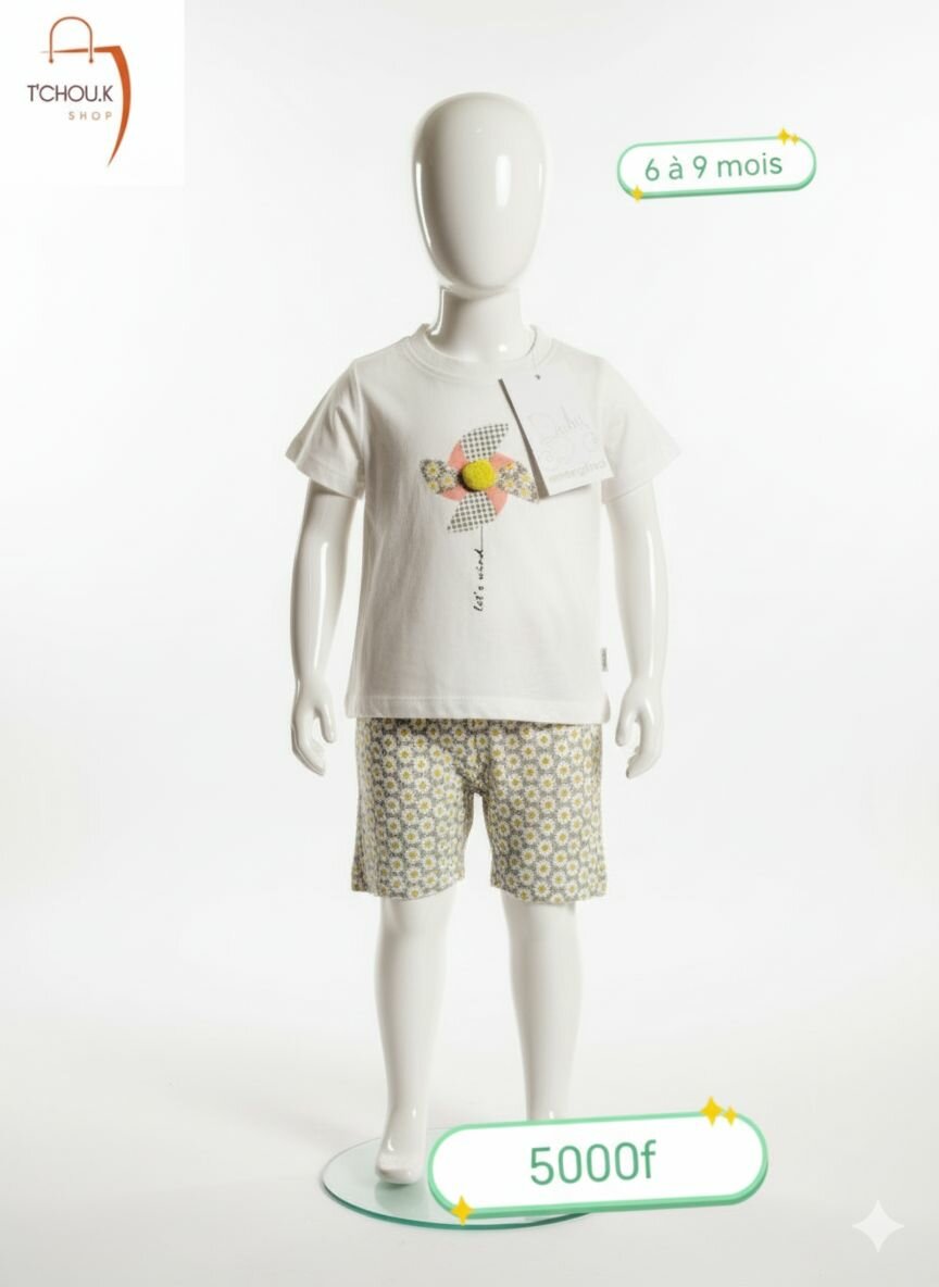 Ensemble bébé élégant