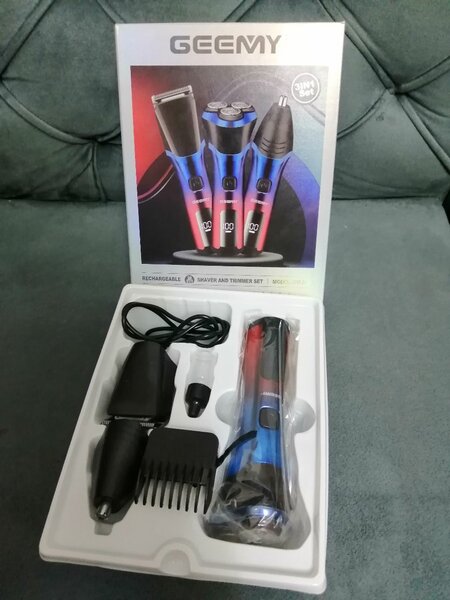 Kit de rasage multifonction Geemy