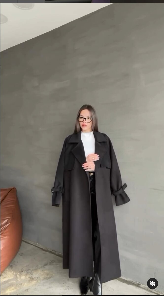 Тренч Пальто