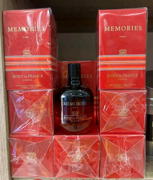 Parfum MEMORIES Paris
