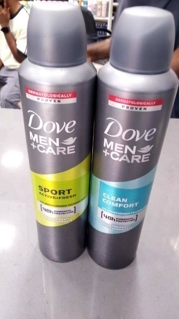 Dove spray
