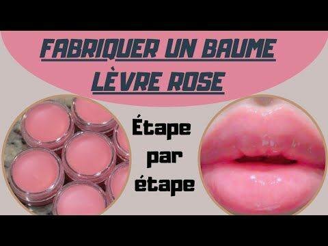 Baume à Lèvres Rose Hydratant