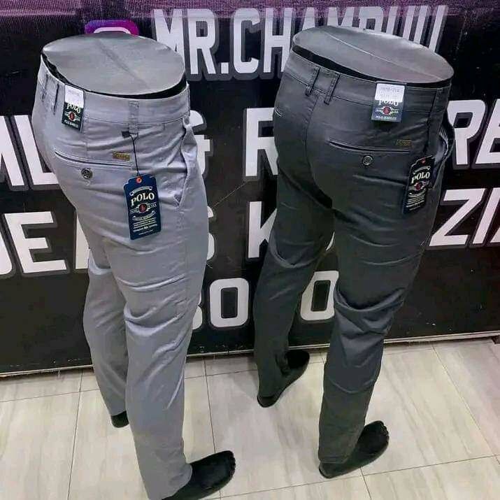 Men's chino trousers