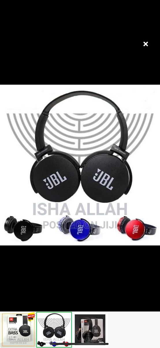 JBL headphones