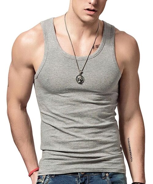 Classic cotton singlet