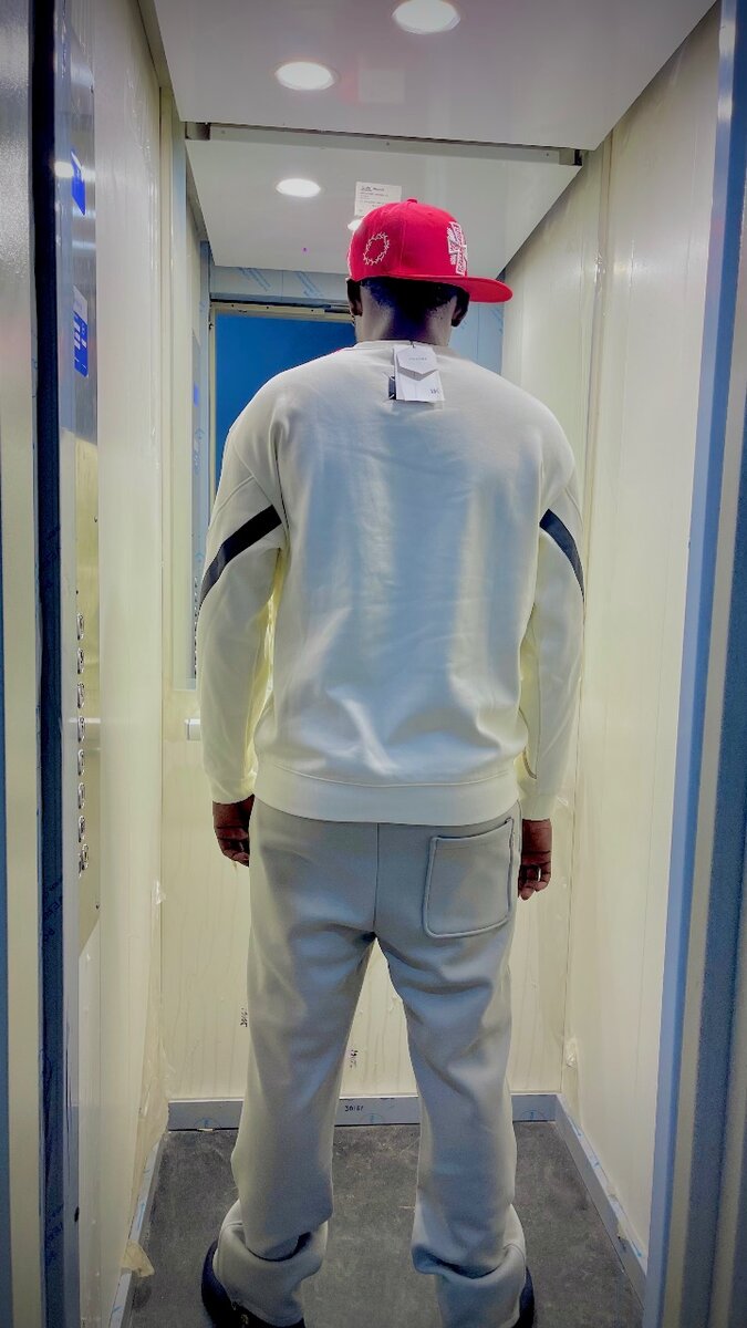 Pantalon de survêtement gris