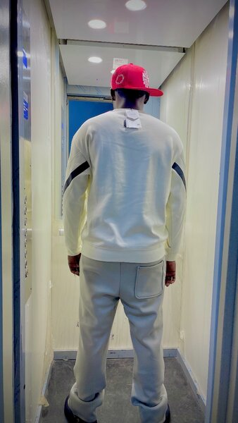 Pantalon de survêtement gris